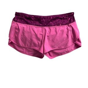 Lululemon Pink Paradise Speed  Shorts